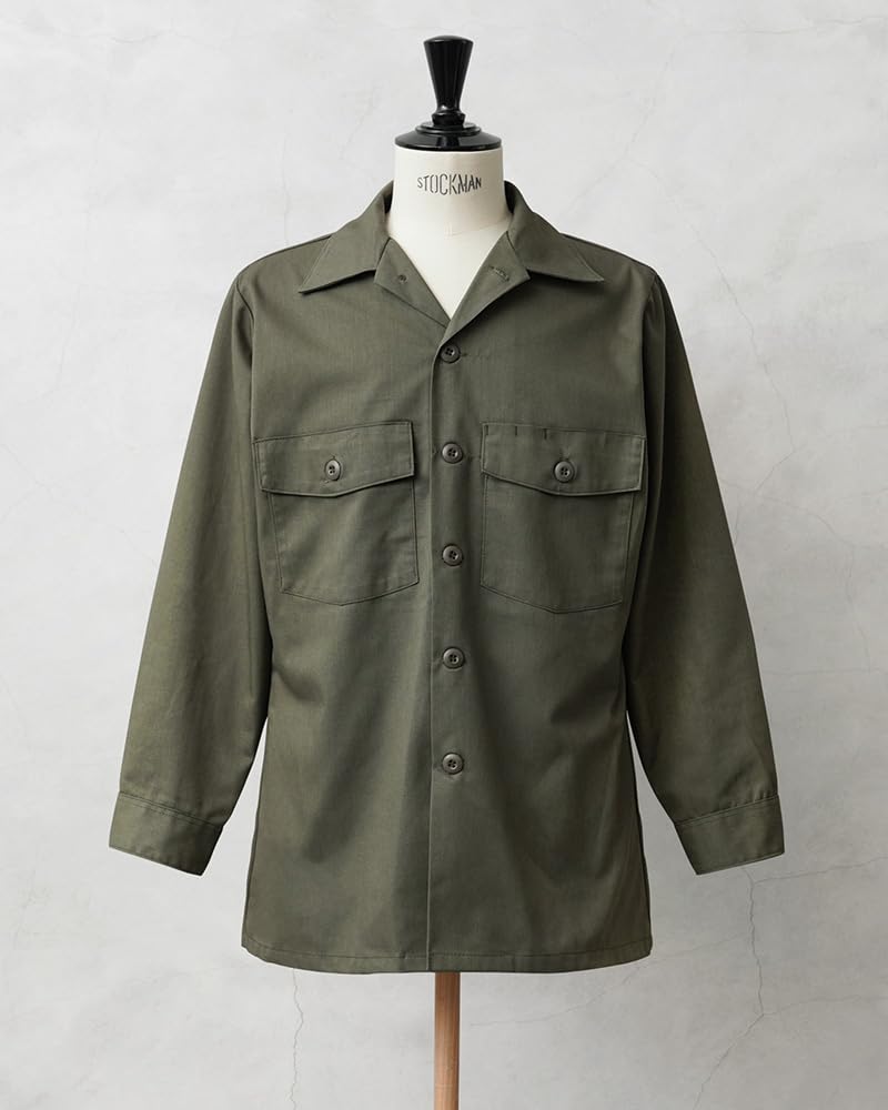 Amazon.co.jp: 実物 デッドストック 米軍 ユーティリティシャツ